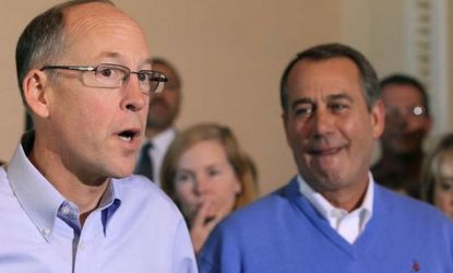 Rep. Greg Walden (R-Ore.) is countering the Democrat's platinum coin trick with a stunt of his own.