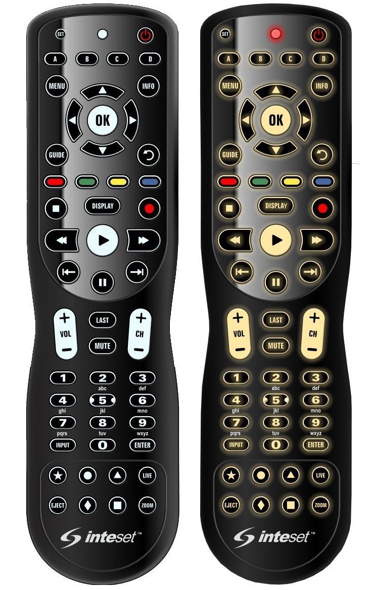 battery operated apple tv remote control