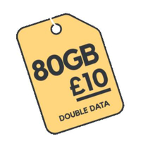 80GB data SIM only plan: now just £10 a month at SMARTY