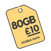 80GB data SIM only plan: now just £10 a month at SMARTY