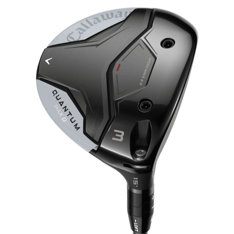 Callaway Quantum Max D Fairway Wood