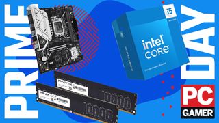Prime Day deals on Intel CPU, PNY RAM, Asus motherboard