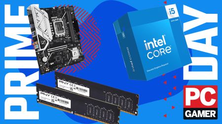 Prime Day deals on Intel CPU, PNY RAM, Asus motherboard