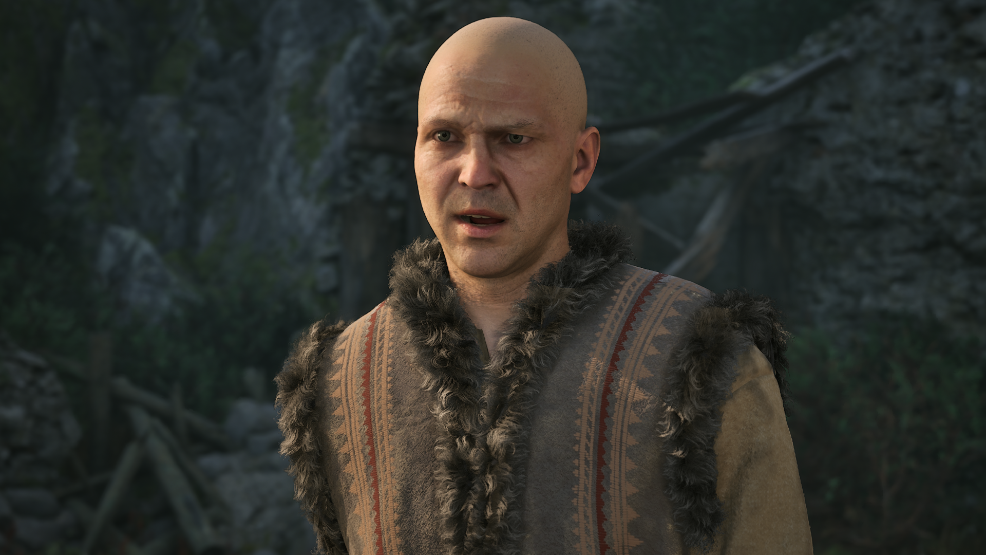 Dawnwalker - Pieter looks frustrated when training with Coen before mass