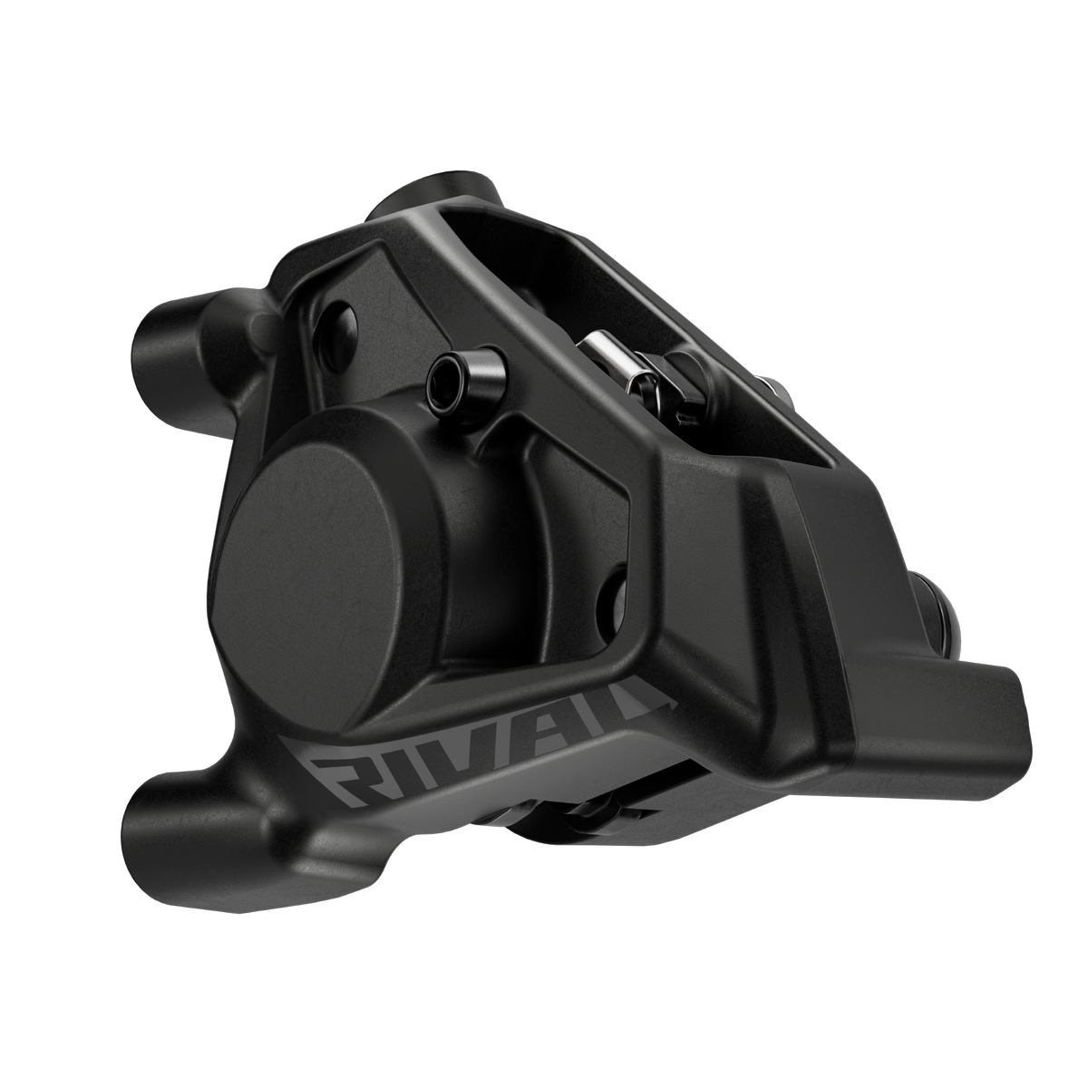 A SRAM Rival AXS brake caliper