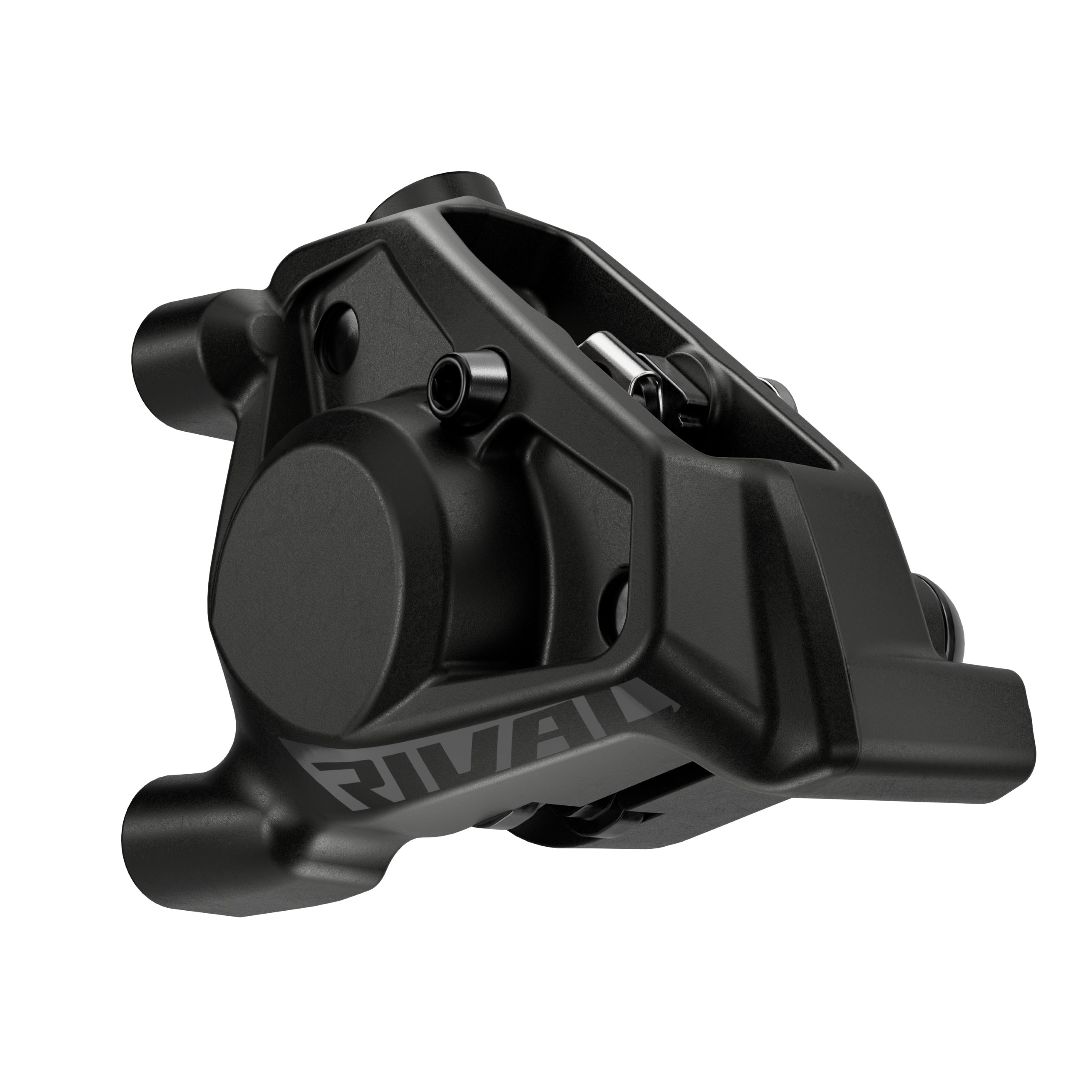 A SRAM Rival AXS brake caliper