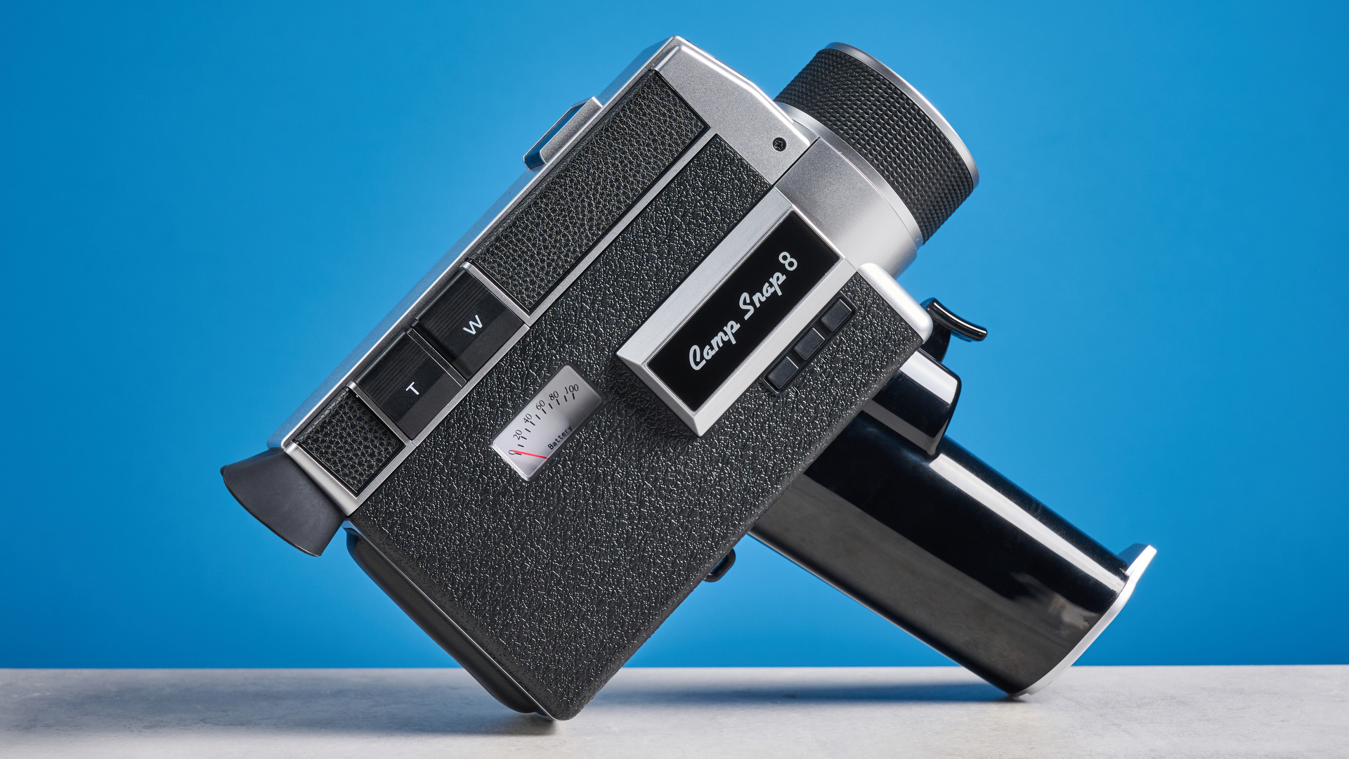A Camp Snap CS-8 video camera