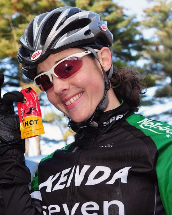 Mary McConneloug (Kenda-Seven-No Tubes) is coming off a win last weekend.