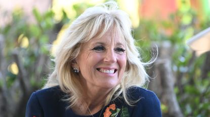 Jill Biden recycles a gown 