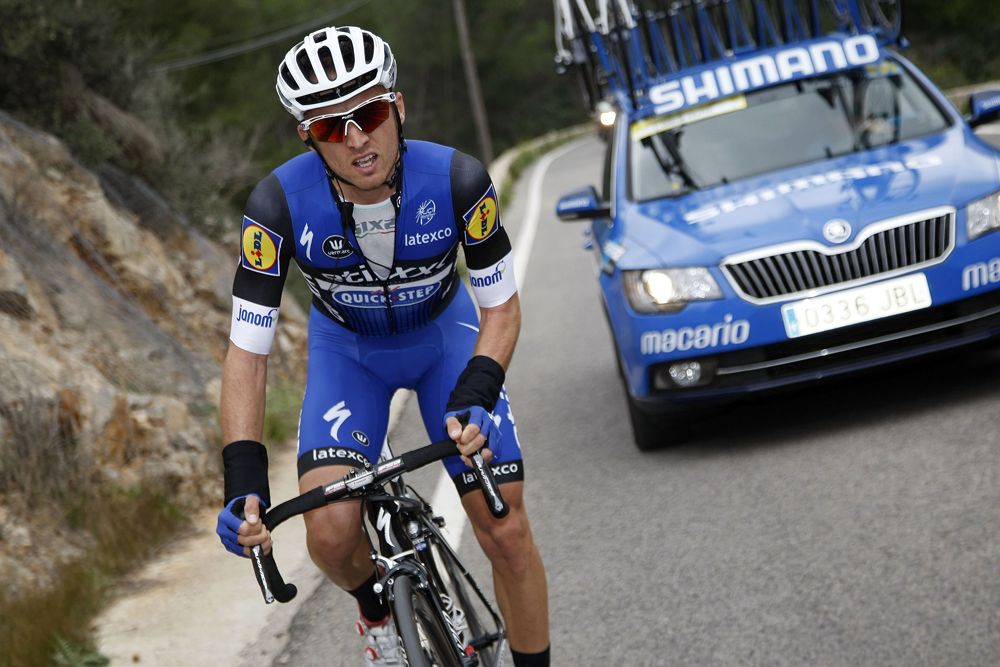 Gianluca Brambilla on the attack