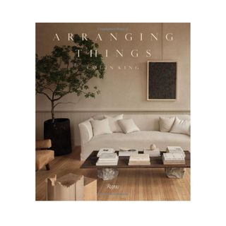 book cover of arranging things by colin king