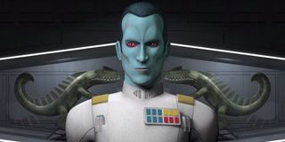 Grand Admiral Thrawn on Star Wars Rebels