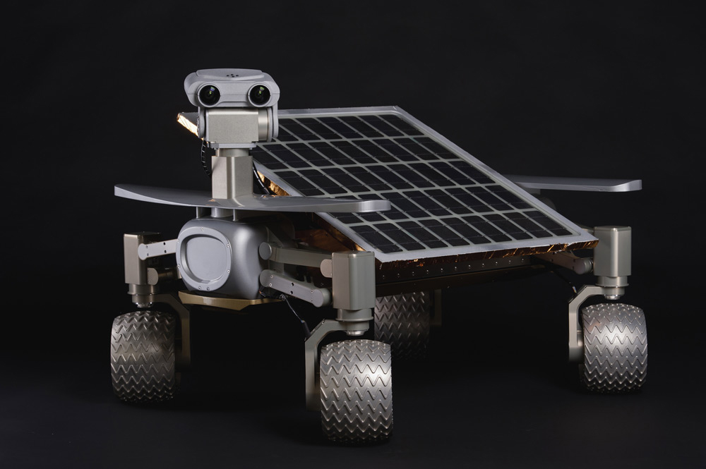 &quot;Asimov&quot; Moon Rover