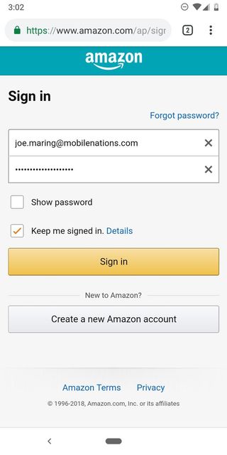 Amazon Sonos login