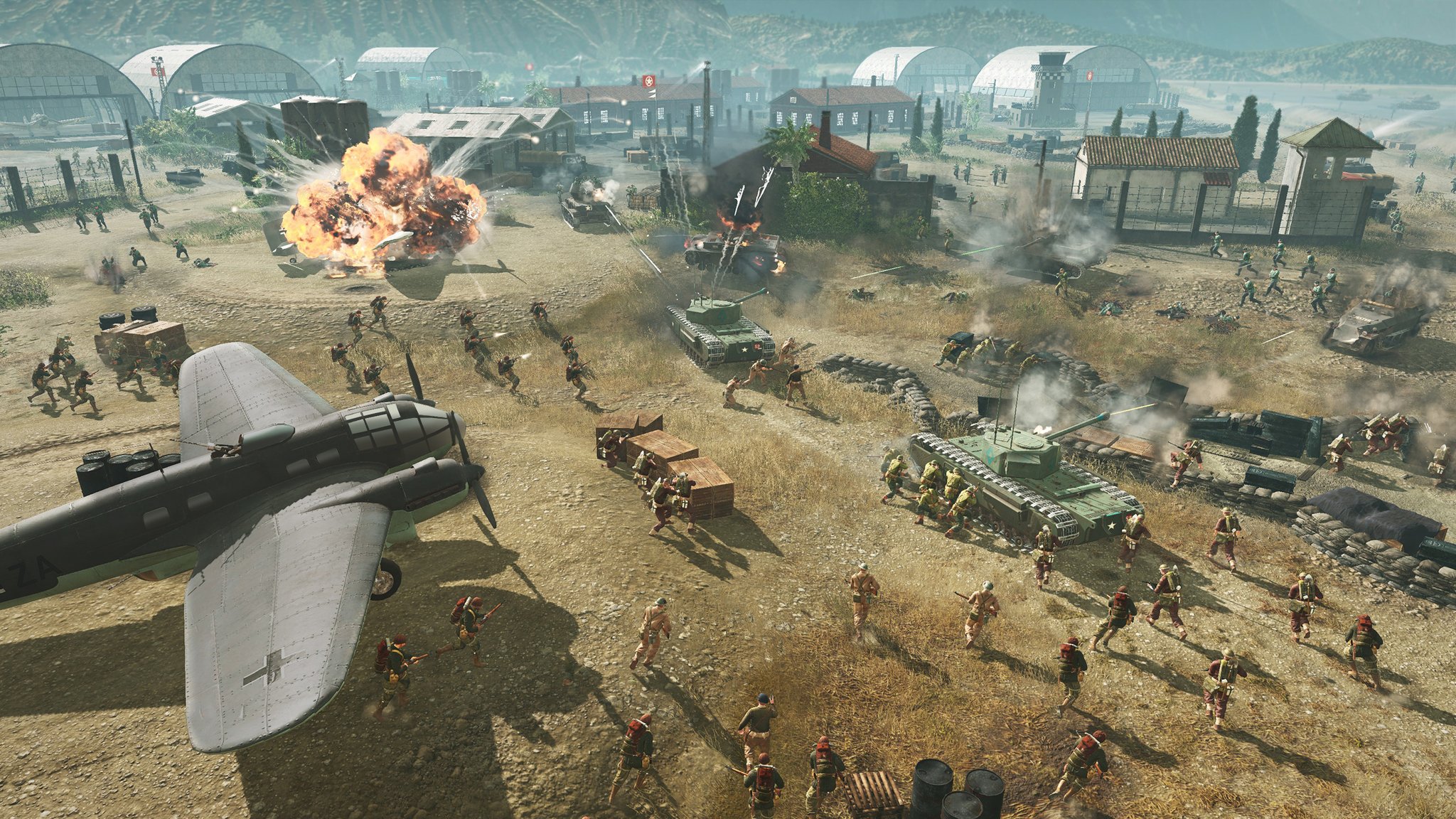 Company Of Heroes 3 Pomigliano