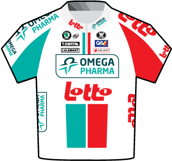 Omega Pharma-Lotto jersey, Tour de France 2011