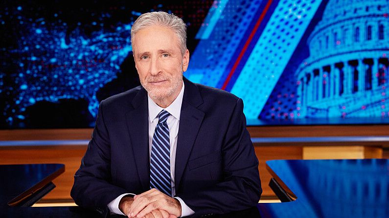 Jon Stewart on The Daily Show