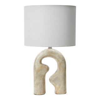 statuesque modern table lamp