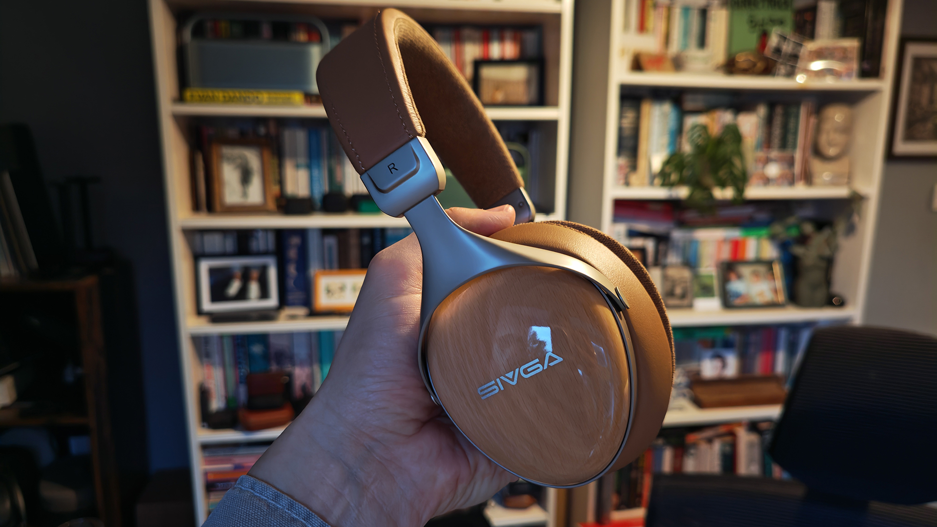 Shots of the Sivga Robin 2 headphone. 