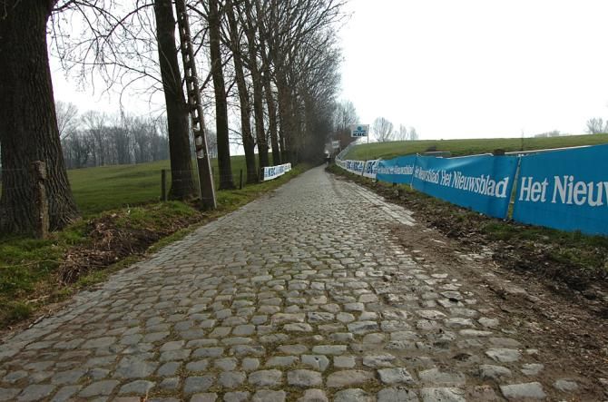 The cobbles of the Koppenberg