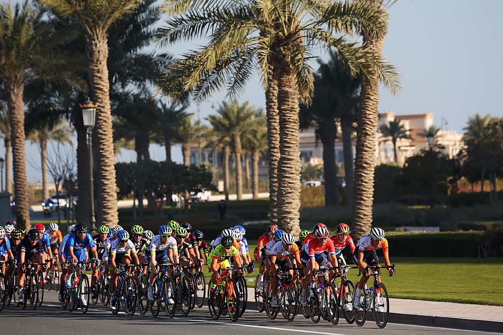 Ladies Tour of Qatar stage 1