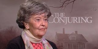Lorraine Warren in an interview for The Conjuring