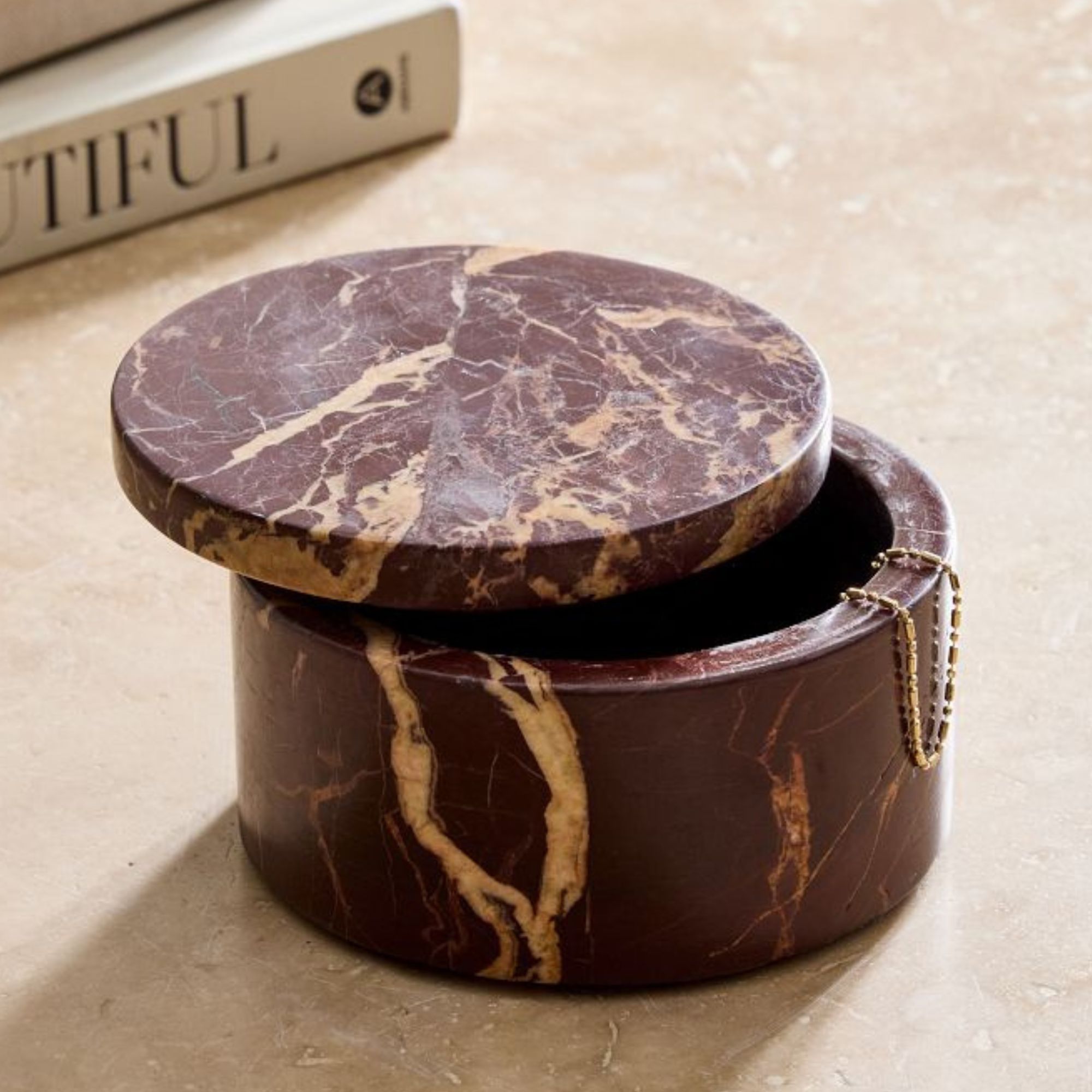 Marble Decorative Box