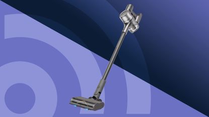 the Dreame R20 over purple background