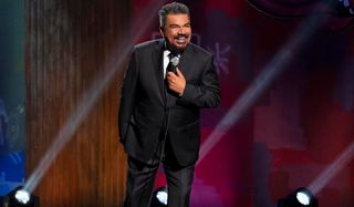 George Lopez: We'll Do It For Half Lopez on stage