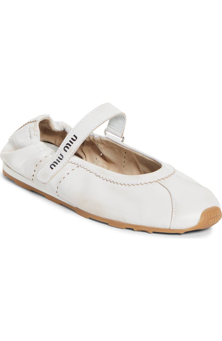 Plume Mary Jane Ballet Flat Sneaker