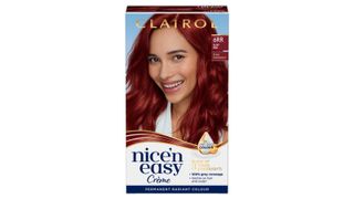 at-home hair dye: Clairol Nice'n Easy Creme Permanent Radiant Colour