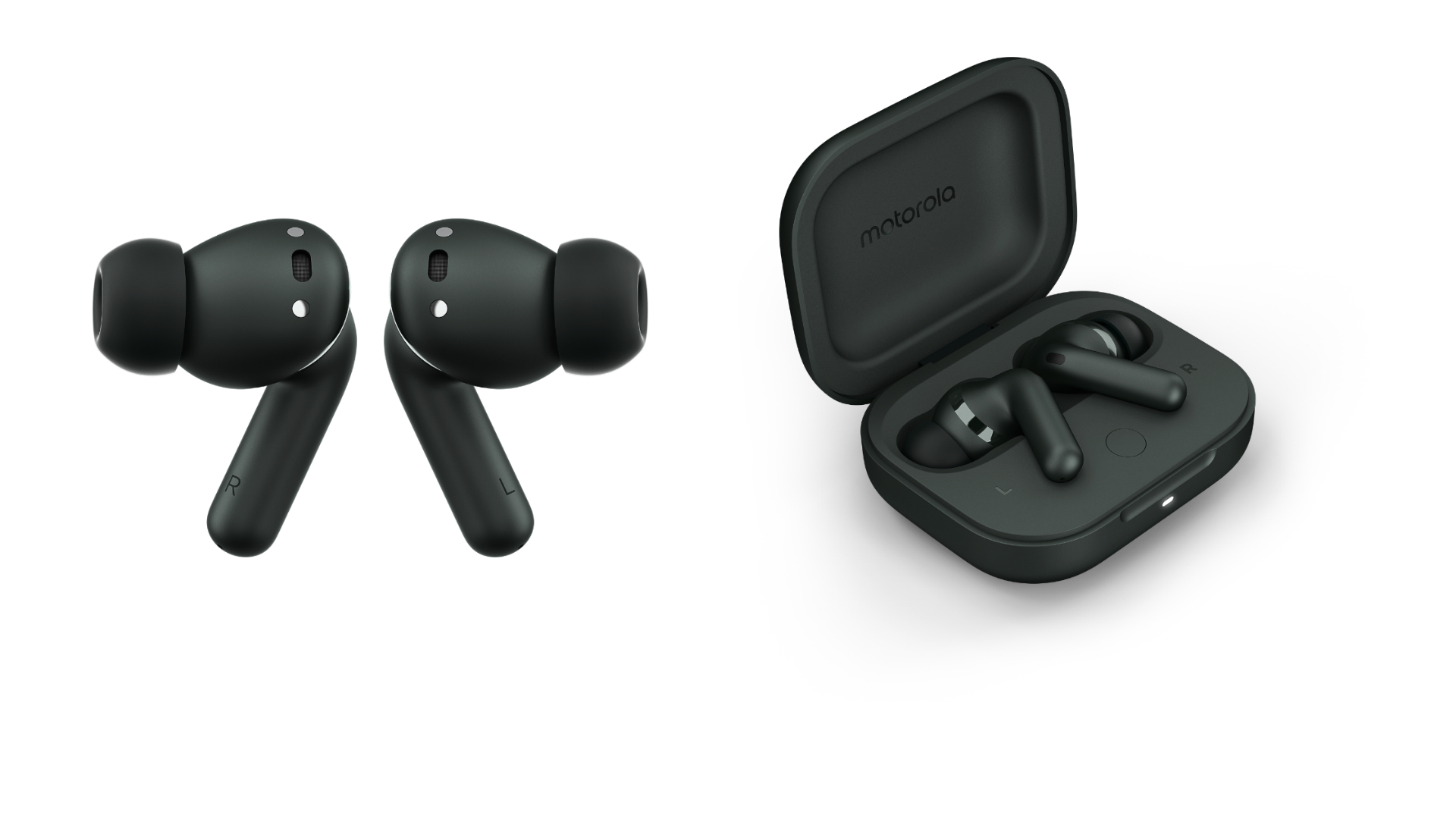 Motorola Moto Buds Plus – True Wireless ANC Earbuds – Bluetooth – New