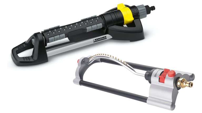 Spear & Jackson BWF22 Oscillating Sprinkler vs Kärcher Premium Oscillating Sprinkler OS 5.320SV
