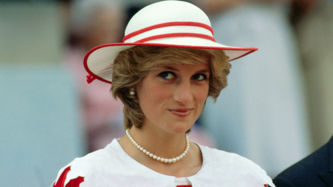 Princess Diana Hair