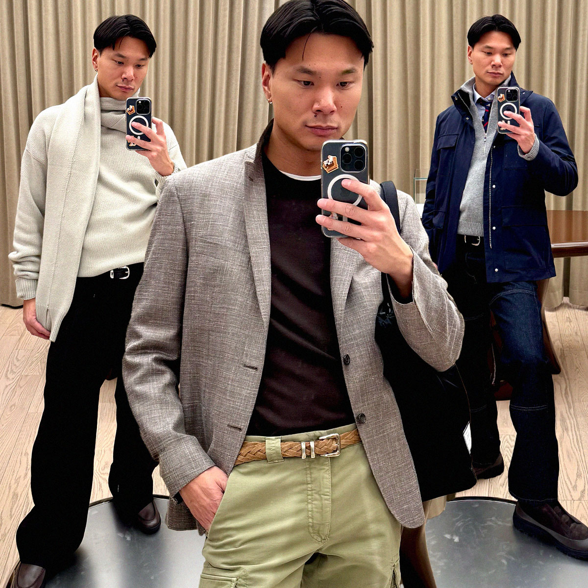 Joseph TangBest Knockoff Luxury Clothing
 Editors in Residence Business Casual Outfits For Men