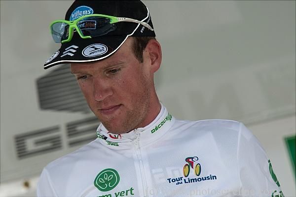 Degand was third on the stage.