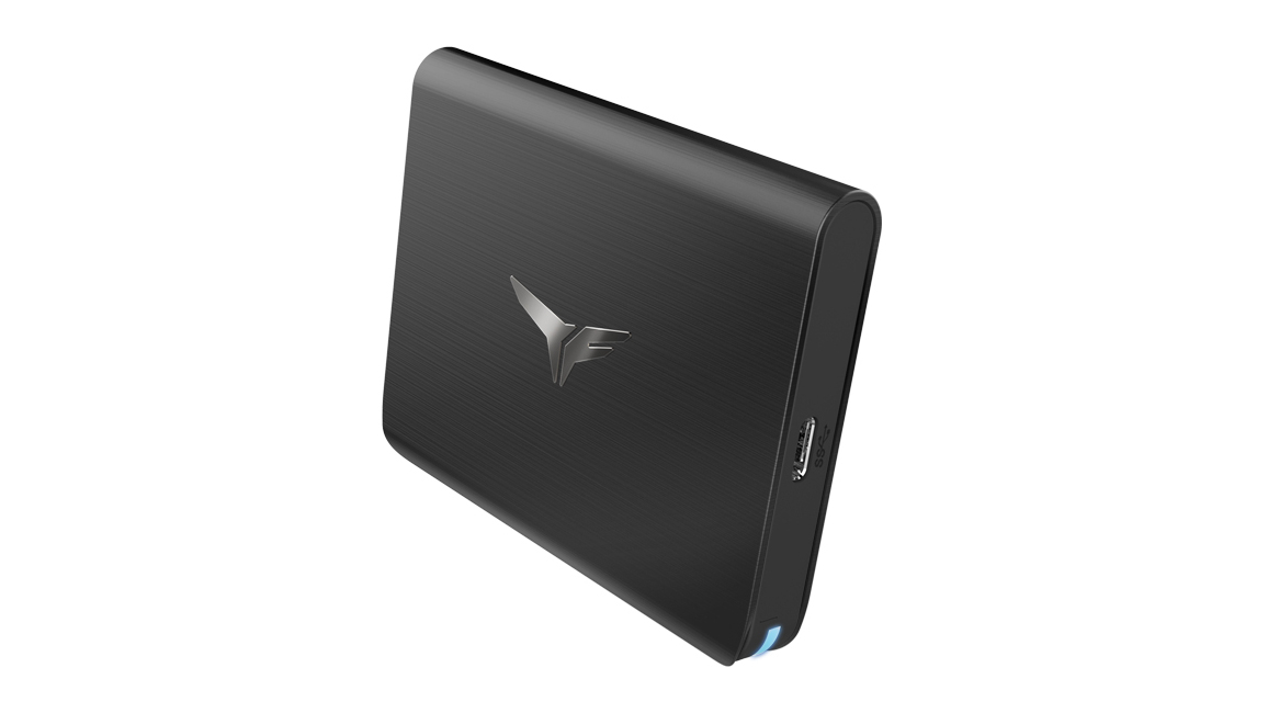 Teamgroup T-Force Treasure Touch External RGB SSD