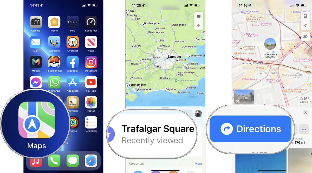 How to get transit directions in Apple Maps on iPhone iMore