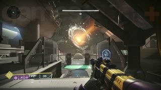 Destiny 2 Vesper's Host activation encounter starting room