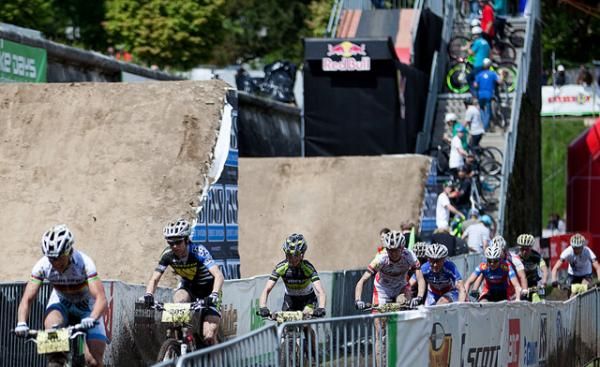 The elite women in action in Solothurn