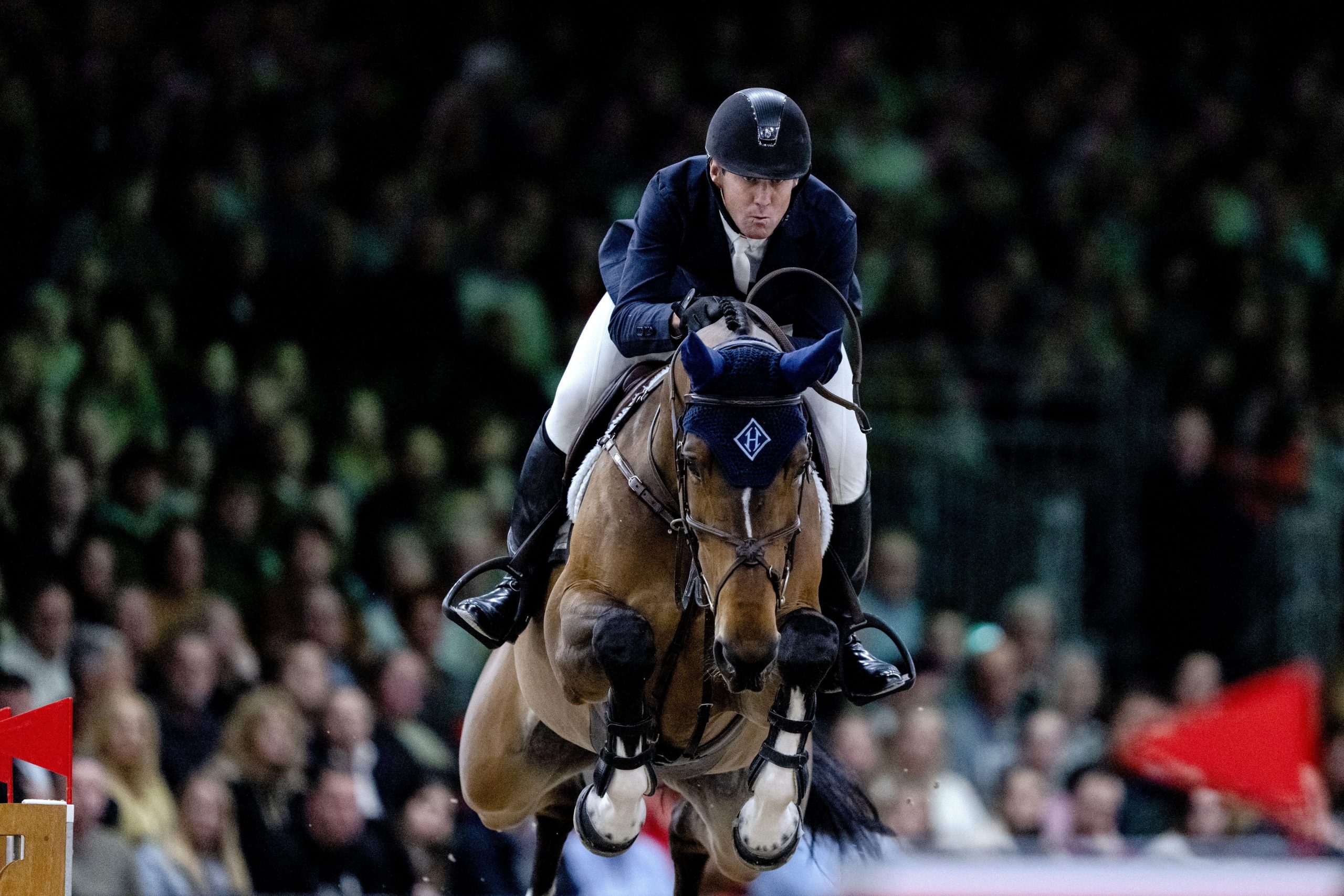 Showjumping news: McLain Ward and HH Azur winning the Rolex Grand Prix at the Dutch Masters