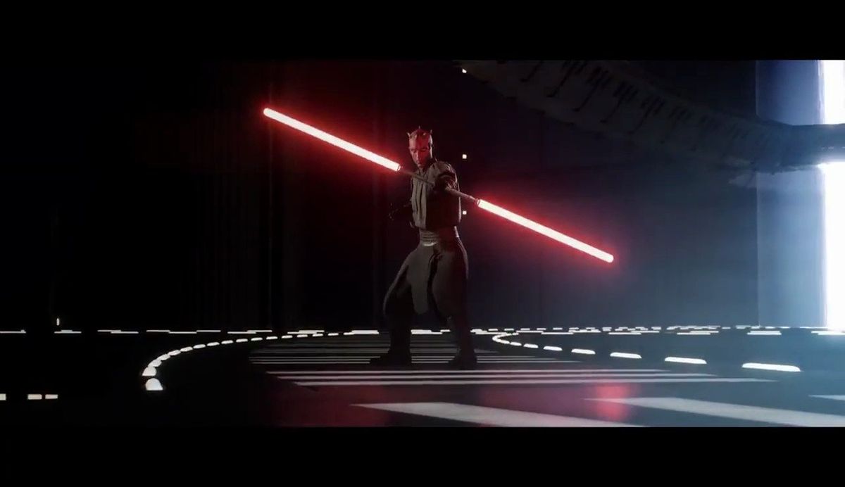 Star Wars Battlefront II trailer leak features Darth Maul, Kylo Ren ...