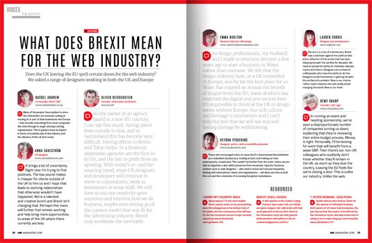 7 web pros discuss how Brexit might impact the industry