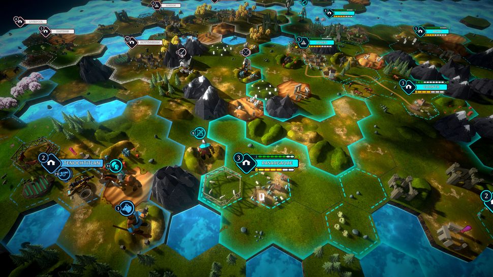 Hexarchy Turns Civilization Into An Accessible 4x Card Game That You 