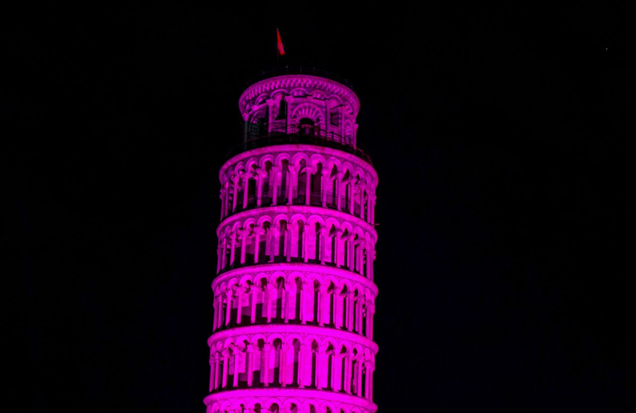 The Leaning Tower of Pisa
