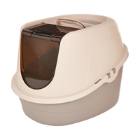 Amazon Basics No-Mess Enclosed Hooded Cat Litter Box