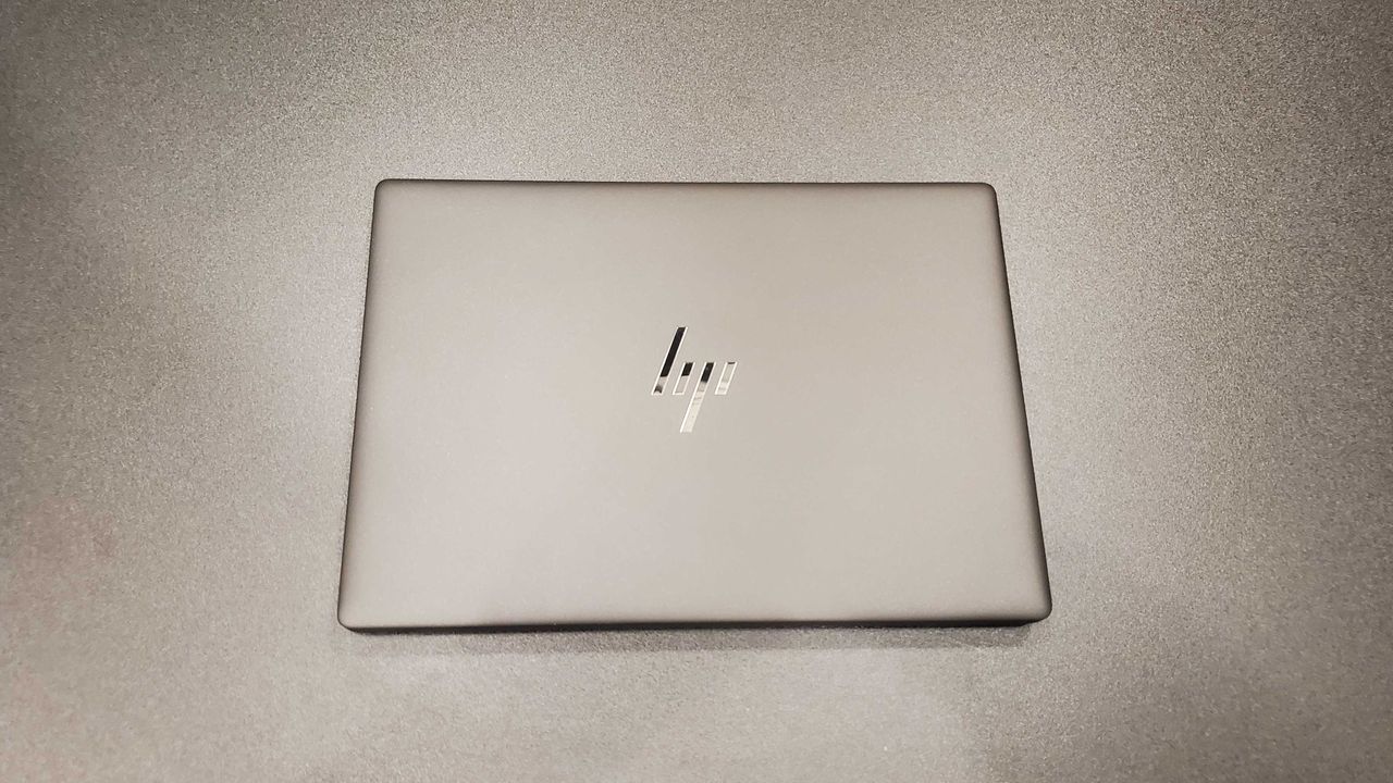 a black laptop closed
