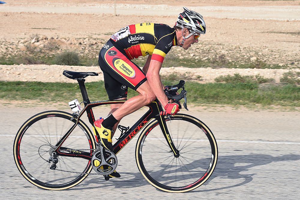 Belgian champion Preben Van Hecke