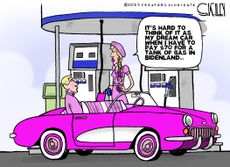 Political Cartoon