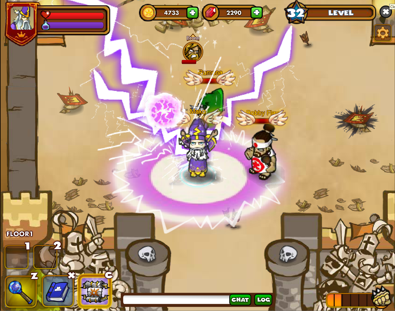 Dungeon Rampage re-release screenshot
